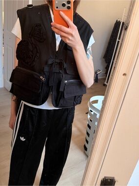 Openyy Tactical Vest with Flowers